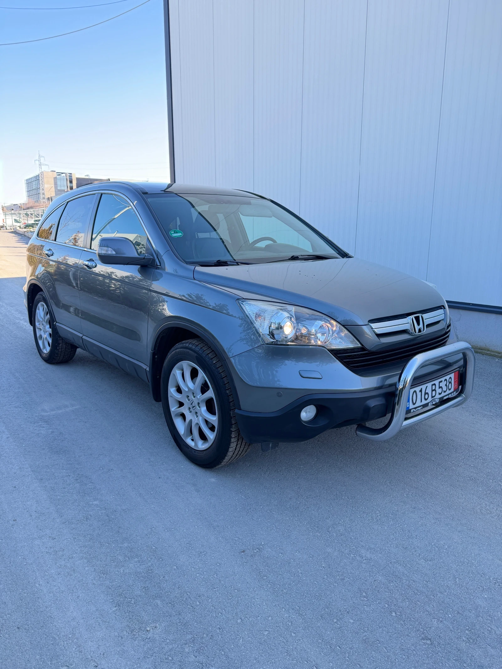 Honda Cr-v 2.0 (ГАЗ/БЕНЗИН) EXECUTIVE 2010г., снимка 1