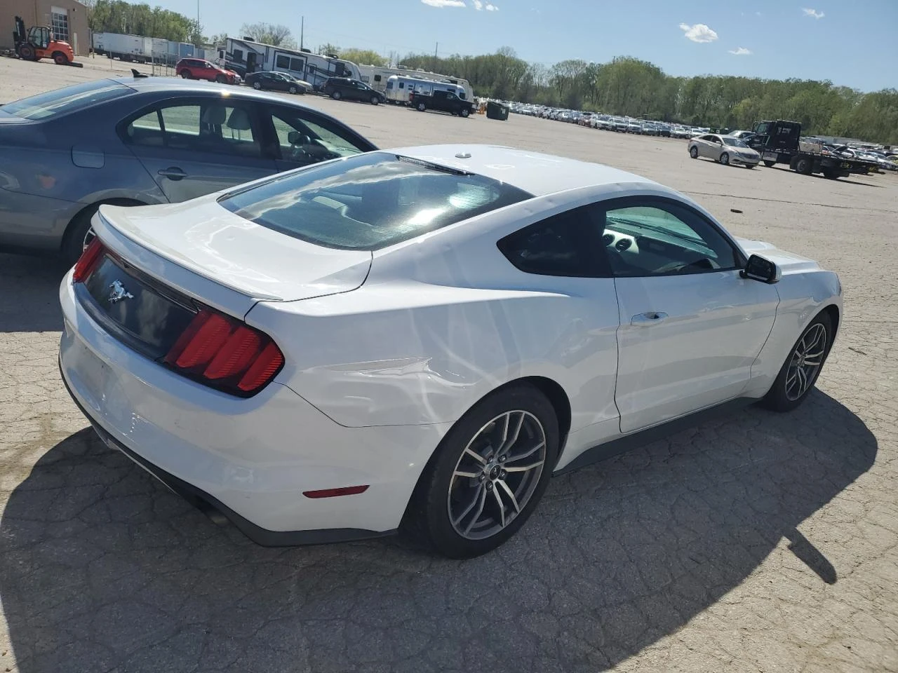 Ford Mustang 2.3i EcoBoost/Ел.Седалки/Подгрев/Серв.история - изображение 3