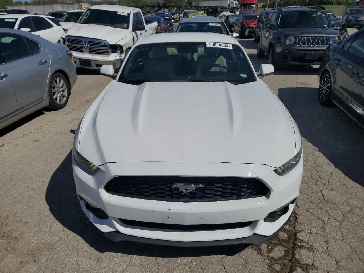 Ford Mustang 2.3i EcoBoost/Ел.Седалки/Подгрев/Серв.история - изображение 5