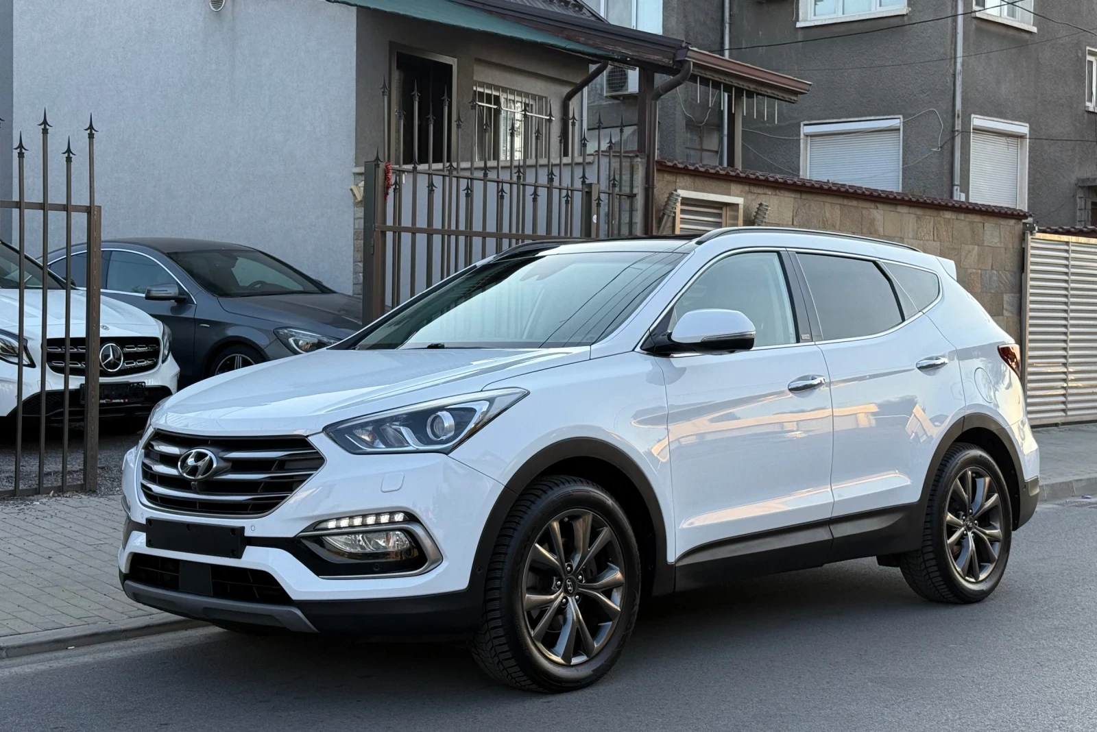 Hyundai Santa fe 2, 2 CRDI  VERTEX 4WD Внос Швейцария - изображение 2