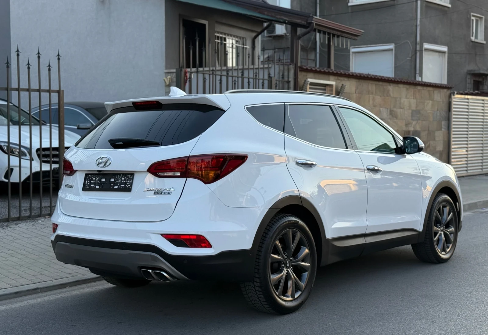 Hyundai Santa fe 2, 2 CRDI  VERTEX 4WD Внос Швейцария - изображение 6