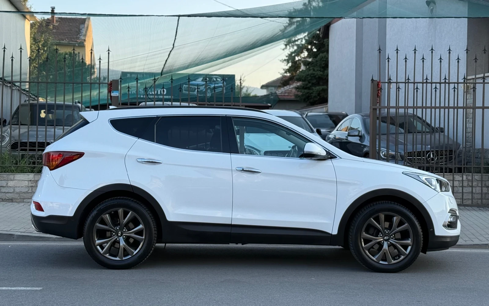 Hyundai Santa fe 2, 2 CRDI  VERTEX 4WD Внос Швейцария - изображение 7