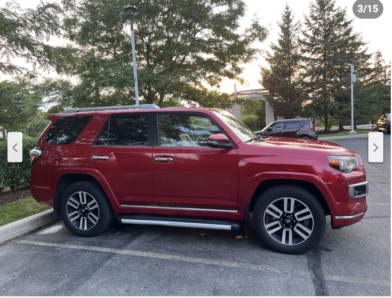 Toyota 4runner FACELIFT* 4.0* V6* ПОДГРЕВ* КАМЕРА* КЕЙЛЕС*  - изображение 4