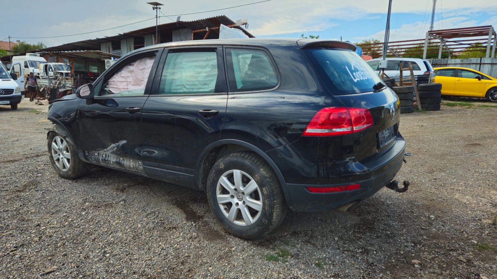 VW Touareg 3.0tdi/цял или на части - изображение 3