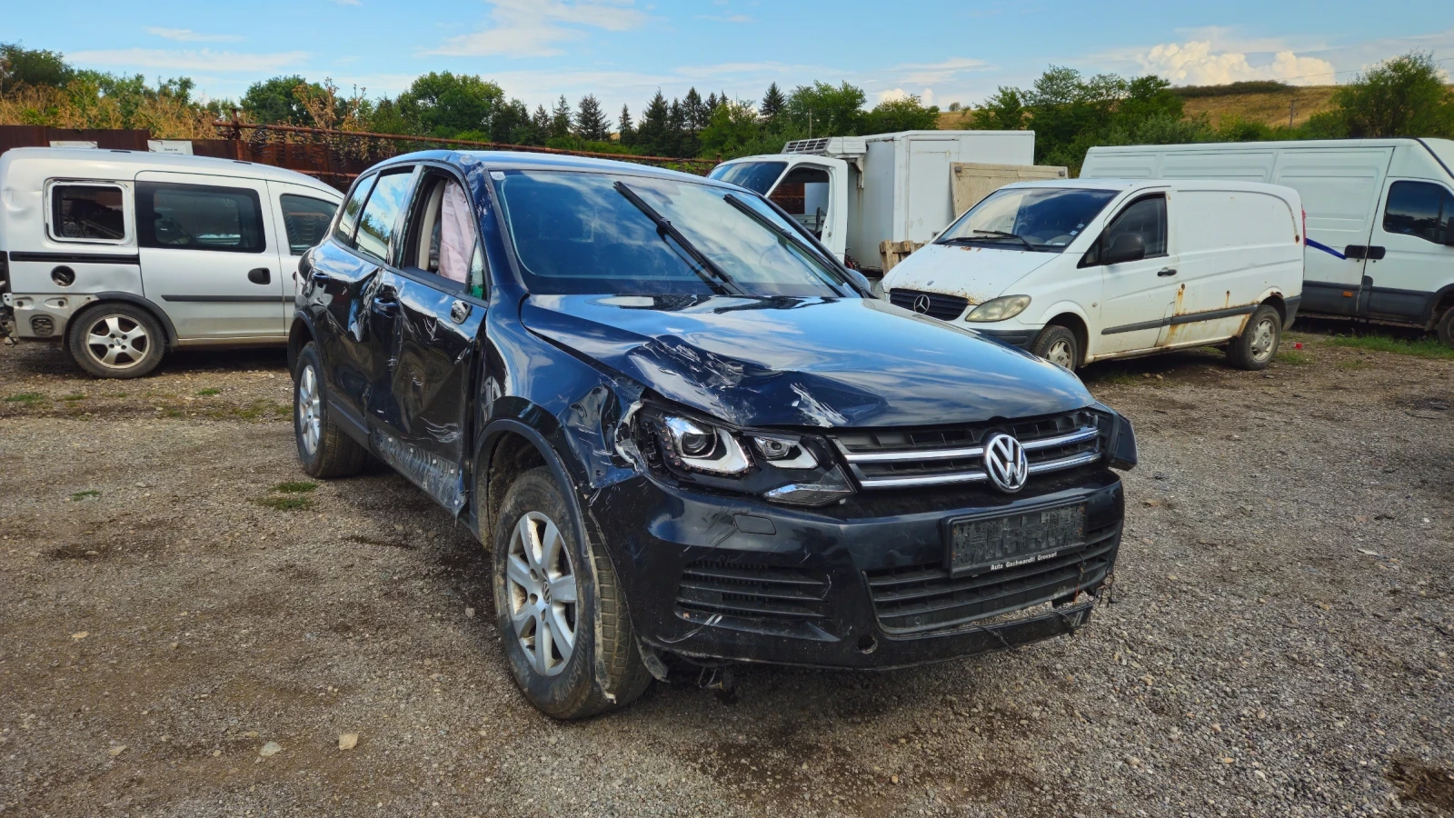 VW Touareg 3.0tdi/цял или на части - изображение 2