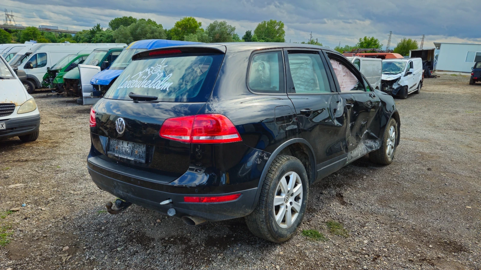 VW Touareg 3.0tdi/цял или на части - изображение 4