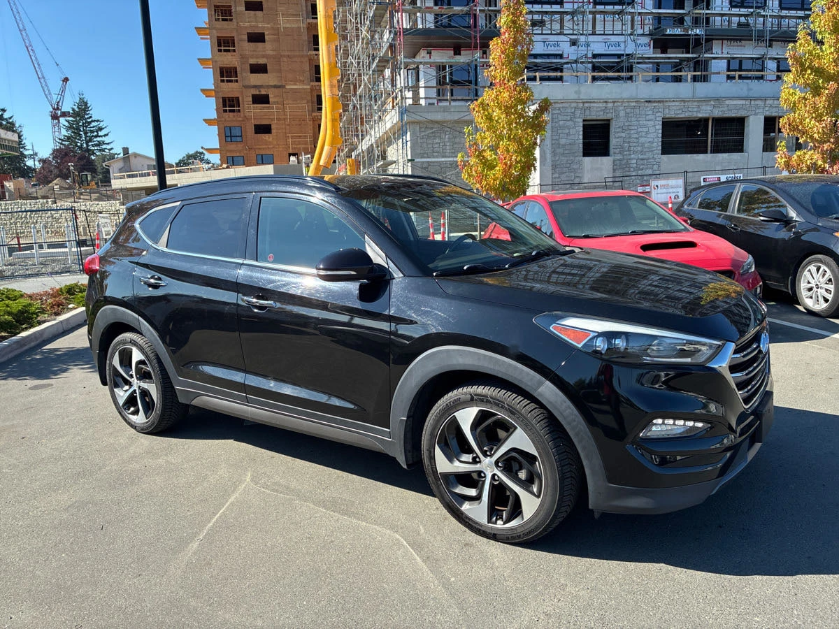 Hyundai Tucson 2016 1.6-GDI ULTIMATE* БЕЗ ПЪРВОНАЧАЛНА ВНОСКА*  - изображение 4