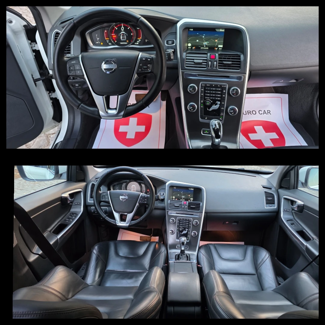 Volvo XC60 2.4d * FACE* AWD* SUMMUM* AVTOMAT* DIGITAL* ШВЕЙЦА - изображение 10