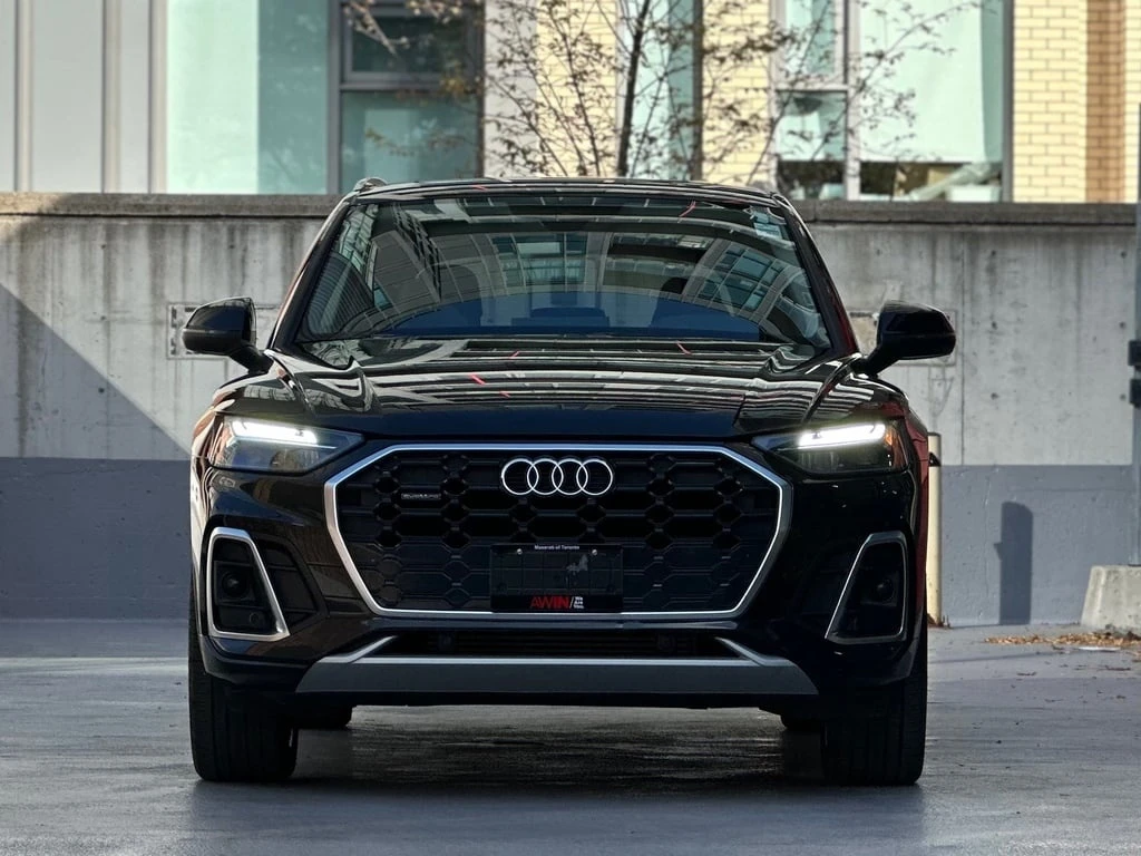 Audi Q5 * 45 Progressiv ACCIDENT FREE| NEW INVENTORY| 1 OW - изображение 4