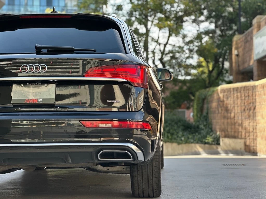 Audi Q5 * 45 Progressiv ACCIDENT FREE| NEW INVENTORY| 1 OW - изображение 9