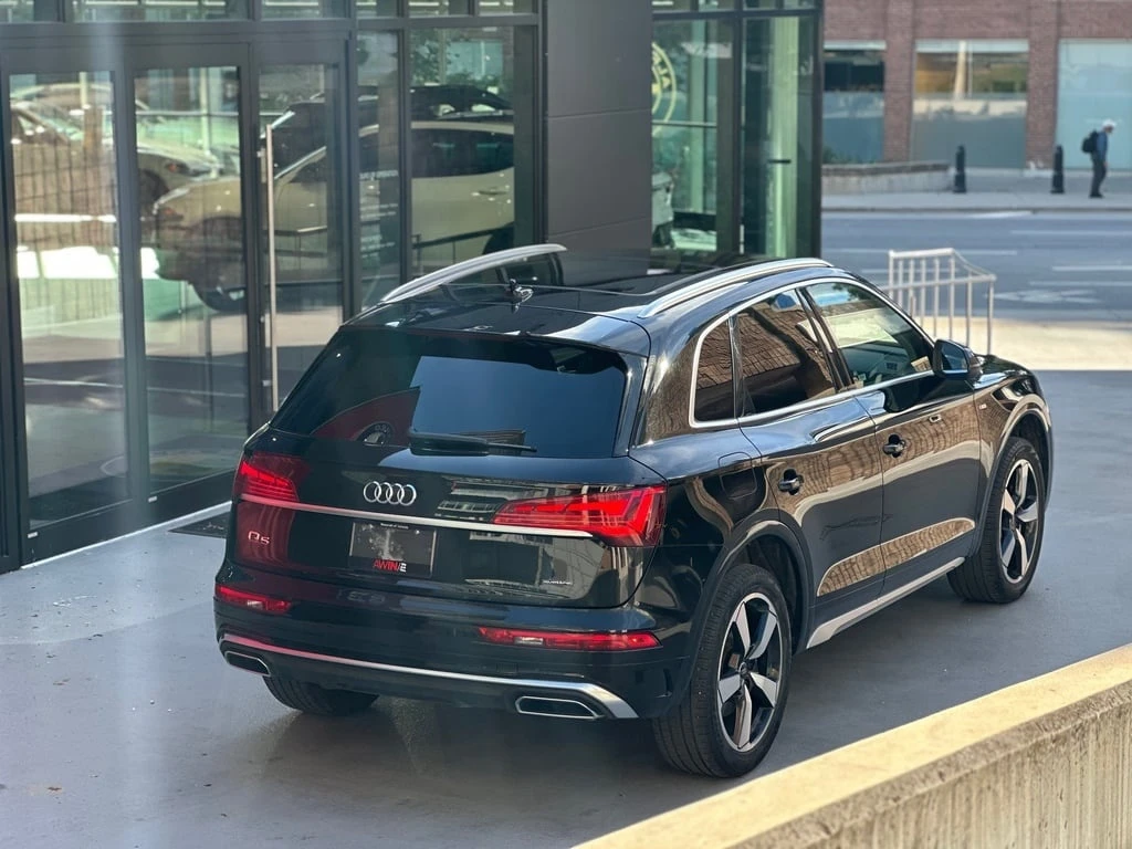 Audi Q5 * 45 Progressiv ACCIDENT FREE| NEW INVENTORY| 1 OW | Mobile.bg   11