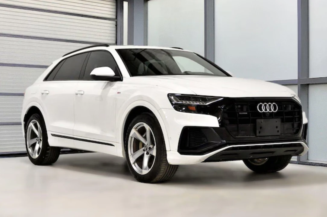 Audi Q8 MATRIX / TECHNIK 55 TFSI / BLACK OPTIC / B & O - изображение 7