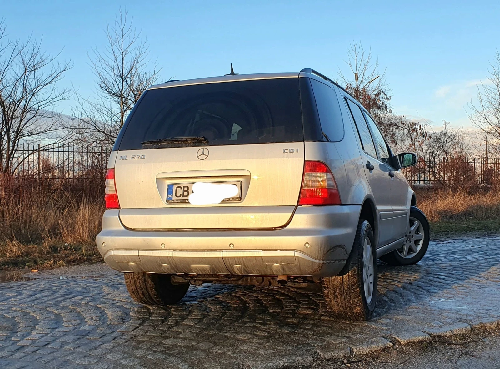 Mercedes-Benz ML 270  - изображение 4