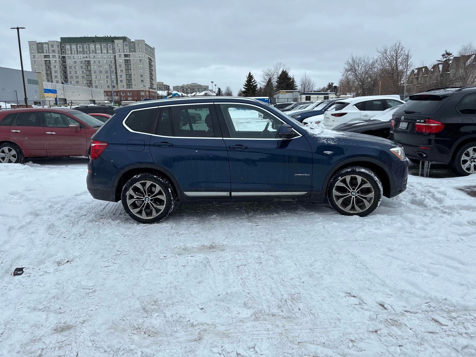 BMW X3 С РЕГИСТРАЦИЯ & АВТО КРЕДИТ - изображение 3