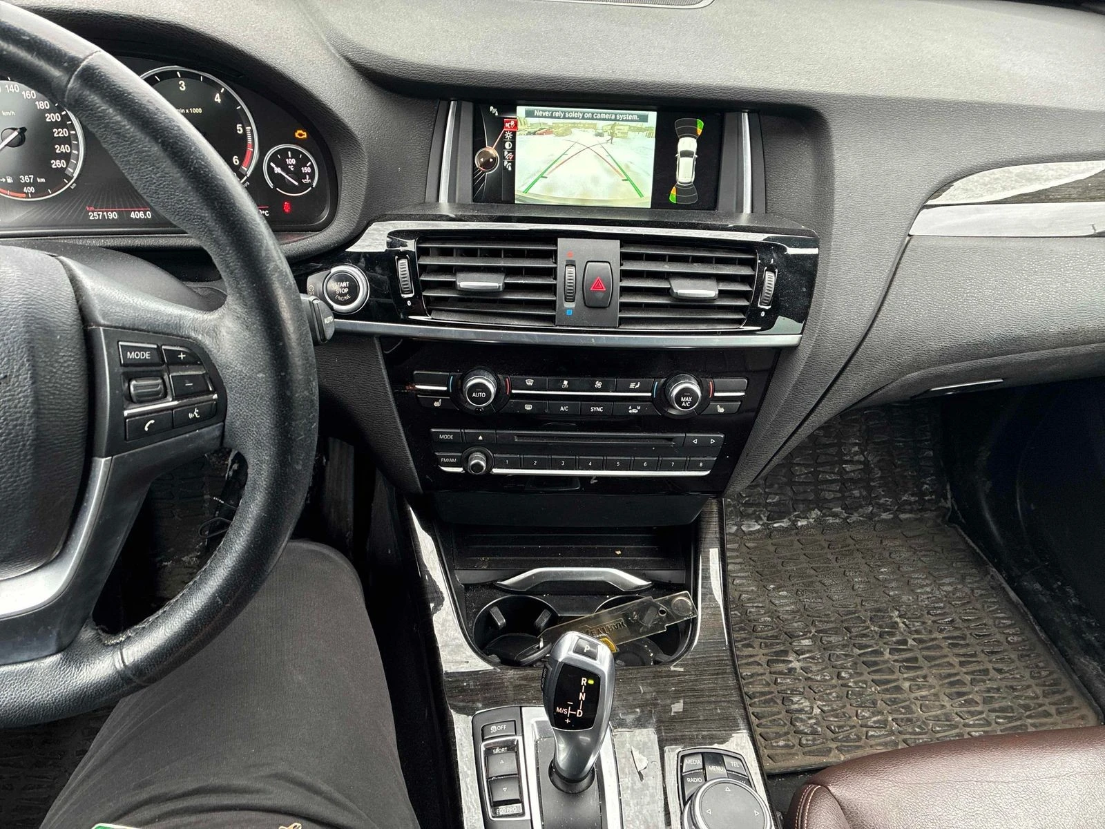 BMW X3 С РЕГИСТРАЦИЯ & АВТО КРЕДИТ - изображение 9