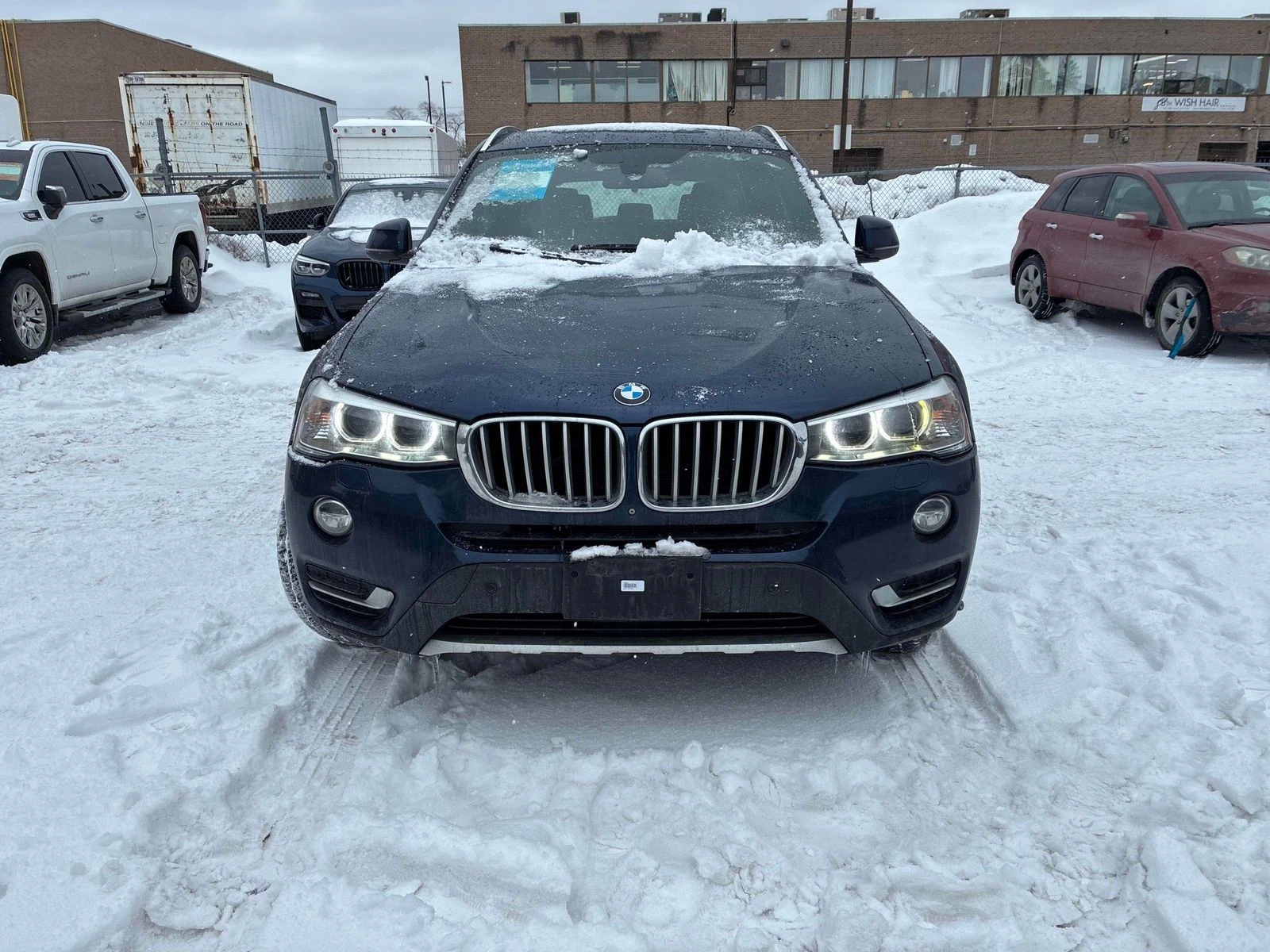 BMW X3 С РЕГИСТРАЦИЯ & АВТО КРЕДИТ - изображение 5