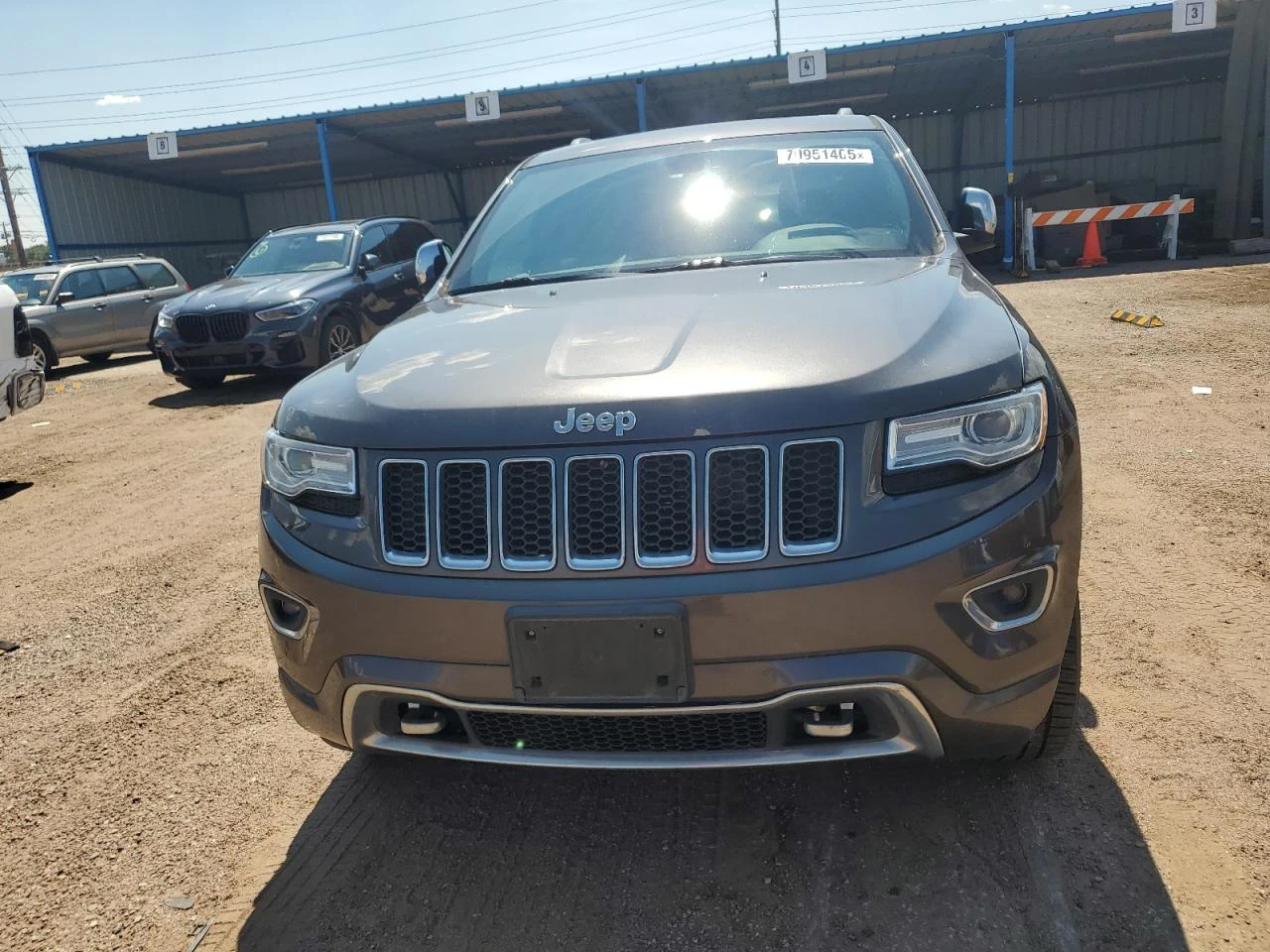 Jeep Grand cherokee OVERLAND* 3.6* V6* 8ZF* ПОДГРЕВ* КАМЕРА* КЕЙЛЕС* L - изображение 5