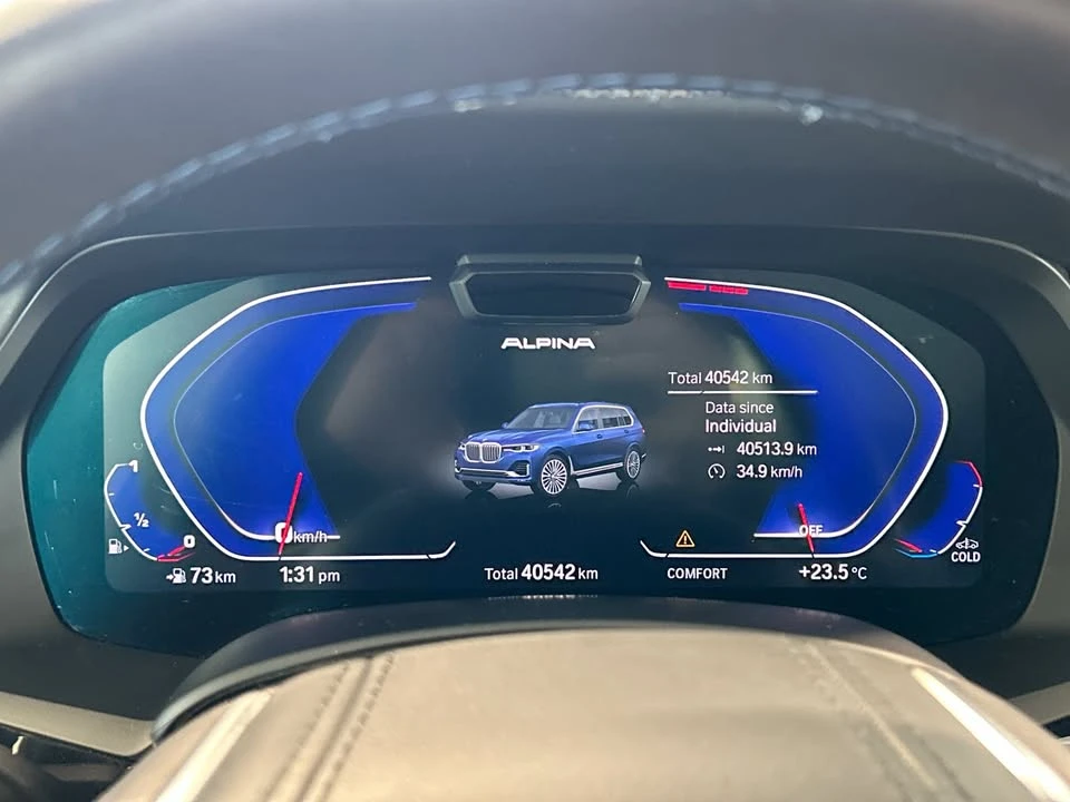 BMW X7 ALPINA XB7 С РЕГИСТРАЦИЯ & АВТО КРЕДИТ, снимка 13 - Автомобили и джипове - 53801578