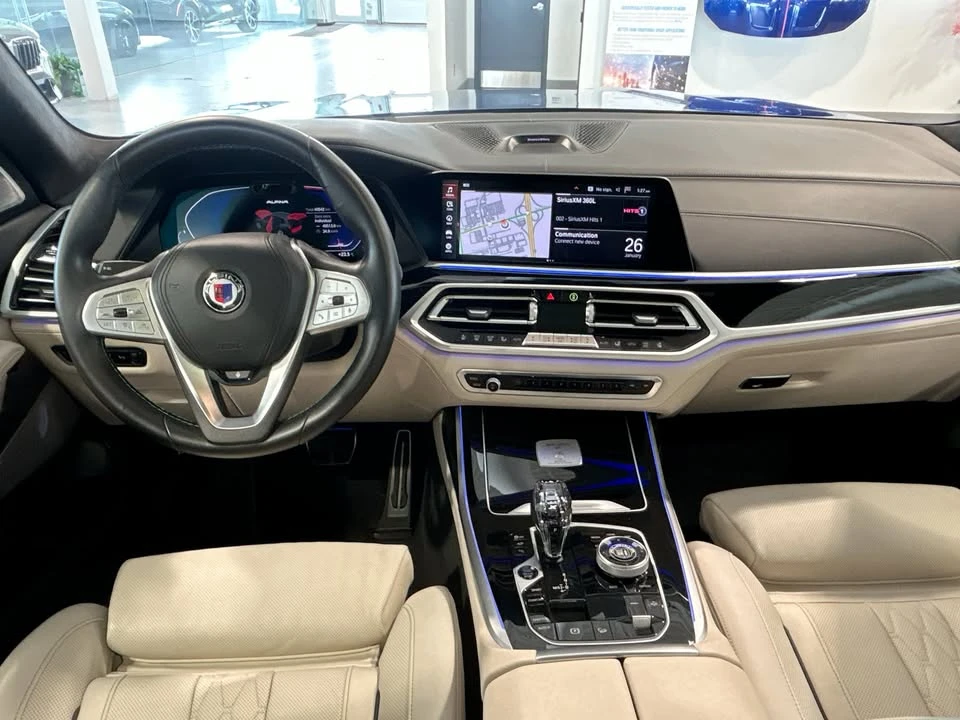 BMW X7 ALPINA XB7 С РЕГИСТРАЦИЯ & АВТО КРЕДИТ, снимка 11 - Автомобили и джипове - 53801578