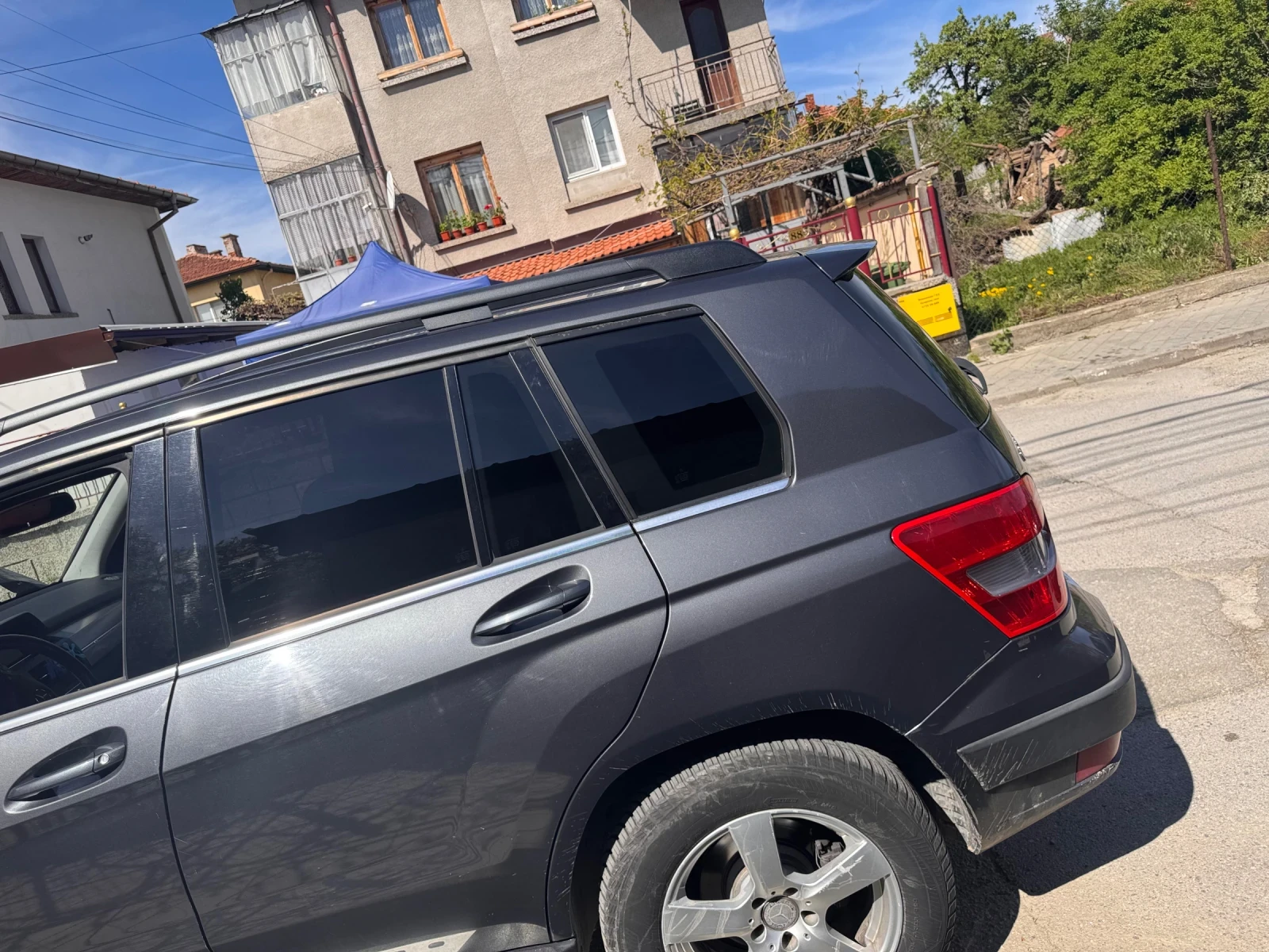 Mercedes-Benz GLK 320 cdi 4 matic, снимка 13 - Автомобили и джипове - 54174581