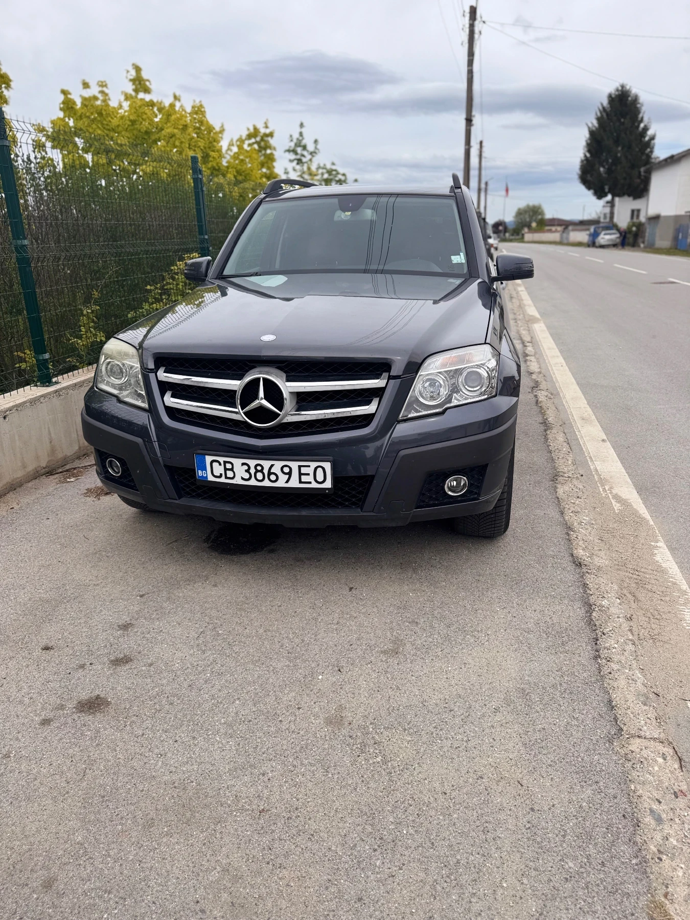 Mercedes-Benz GLK 320 cdi 4 matic, снимка 14 - Автомобили и джипове - 54174581