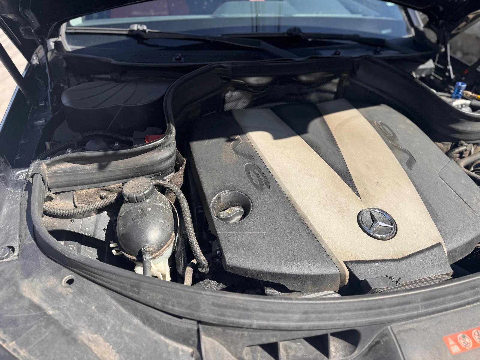 Mercedes-Benz GLK 320 cdi 4 matic, снимка 2 - Автомобили и джипове - 54174581