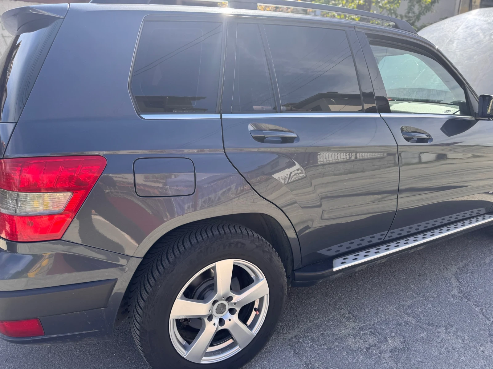 Mercedes-Benz GLK 320 cdi 4 matic, снимка 7 - Автомобили и джипове - 54174581