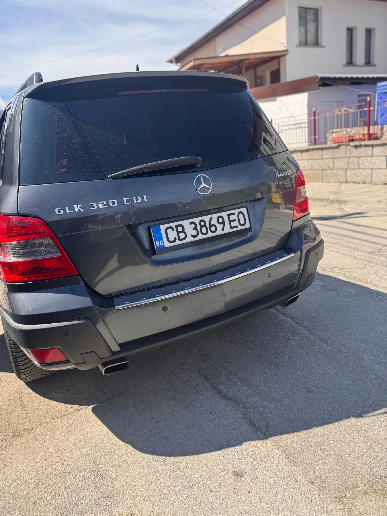 Mercedes-Benz GLK 320 cdi 4 matic, снимка 9 - Автомобили и джипове - 54174581