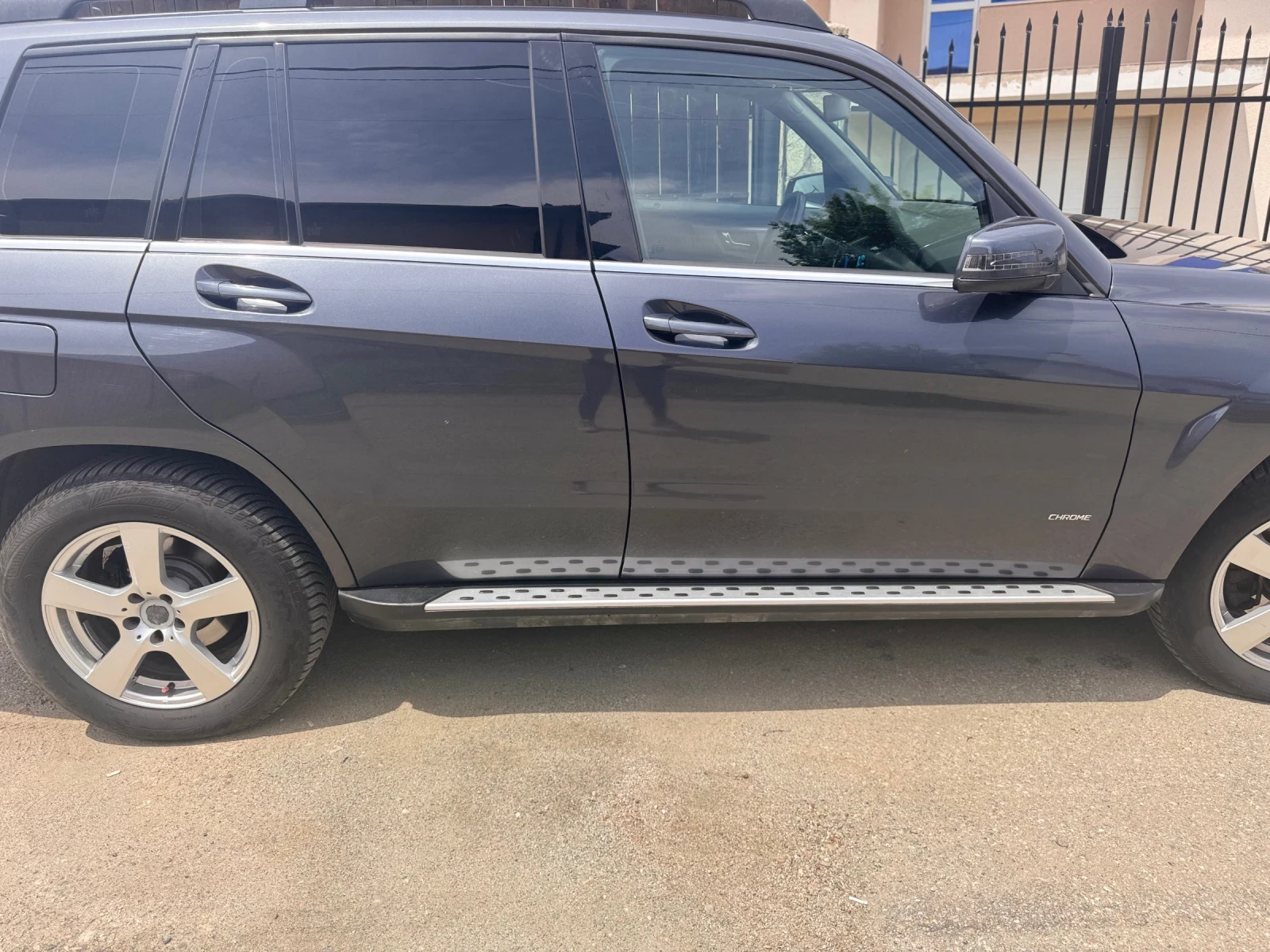 Mercedes-Benz GLK 320 cdi 4 matic, снимка 16 - Автомобили и джипове - 54174581