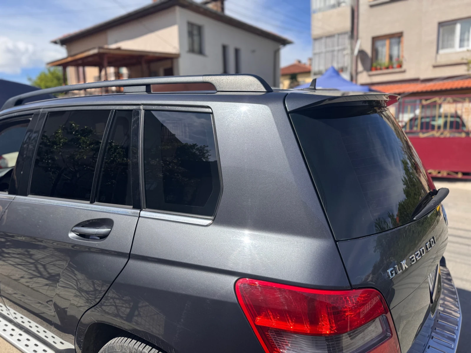 Mercedes-Benz GLK 320 cdi 4 matic, снимка 15 - Автомобили и джипове - 54174581