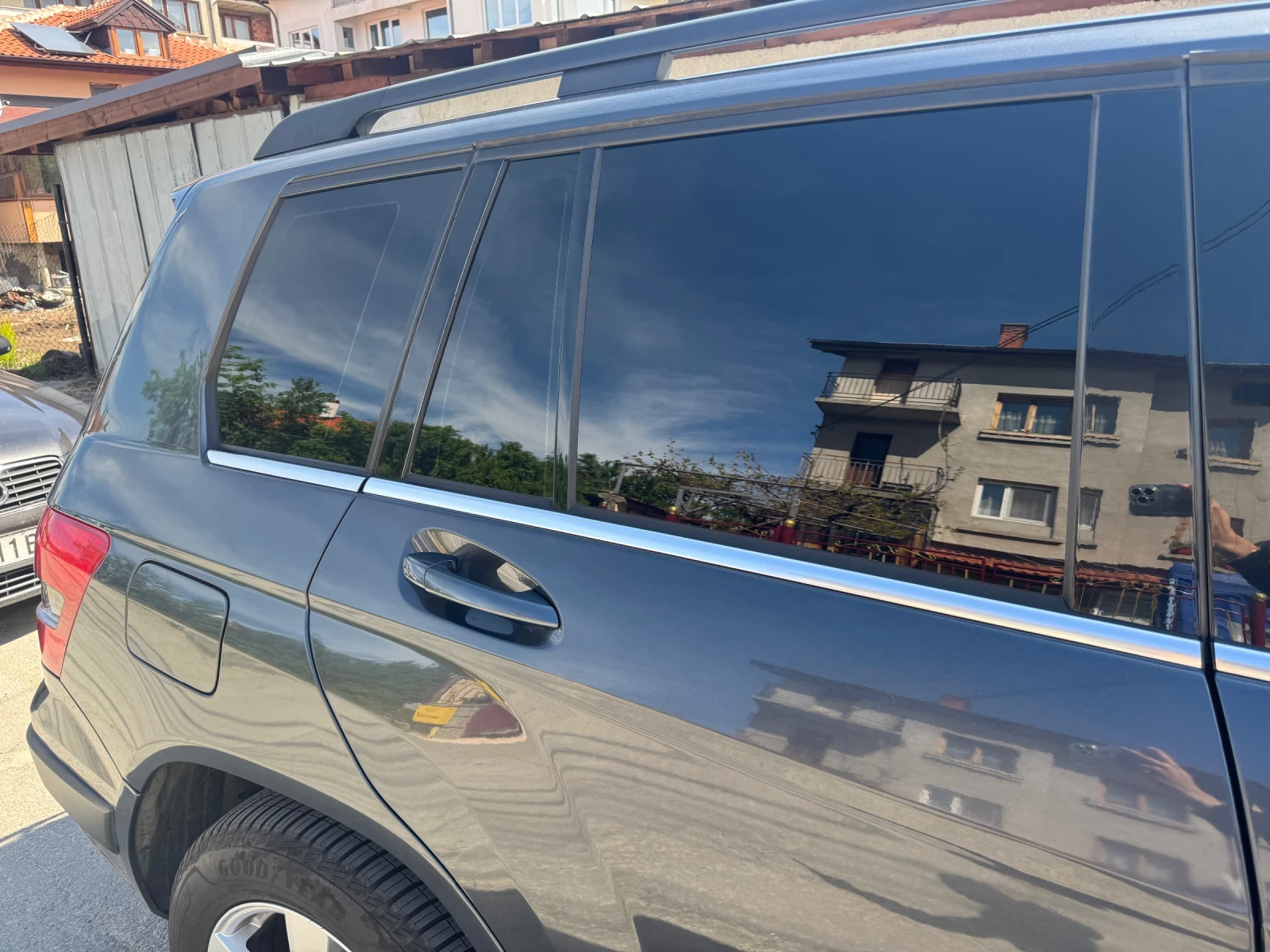 Mercedes-Benz GLK 320 cdi 4 matic, снимка 16 - Автомобили и джипове - 54174581