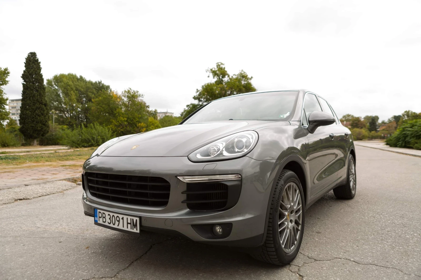 Porsche Cayenne 3.0D/БЕЗ ЗАБЕЛЕЖКА/187ХИЛ.КМ