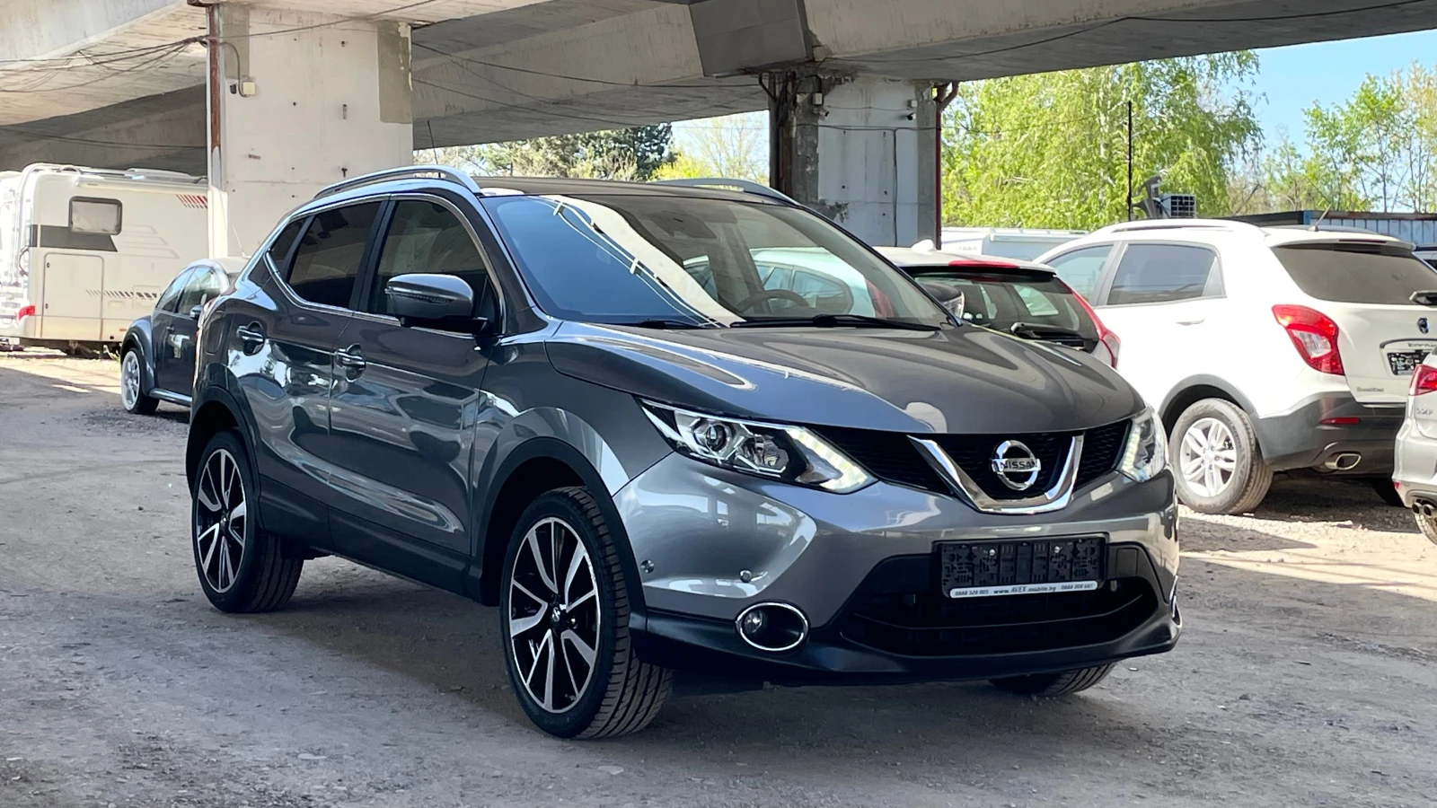 Nissan Qashqai 110хил. км., снимка 3 - Автомобили и джипове - 54333326