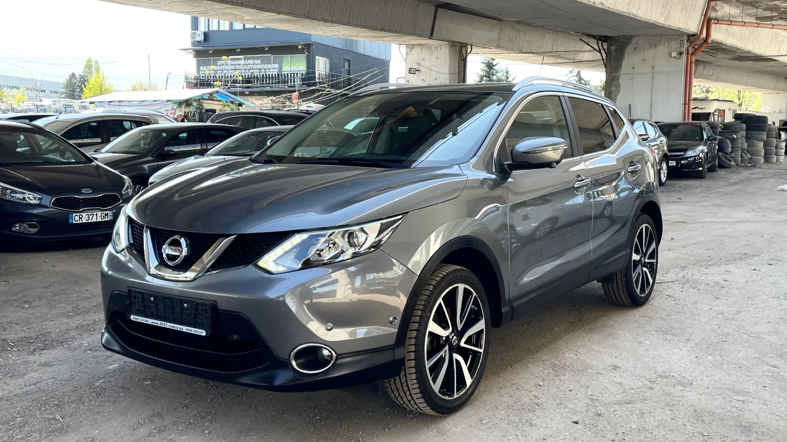 Nissan Qashqai 110хил. км.