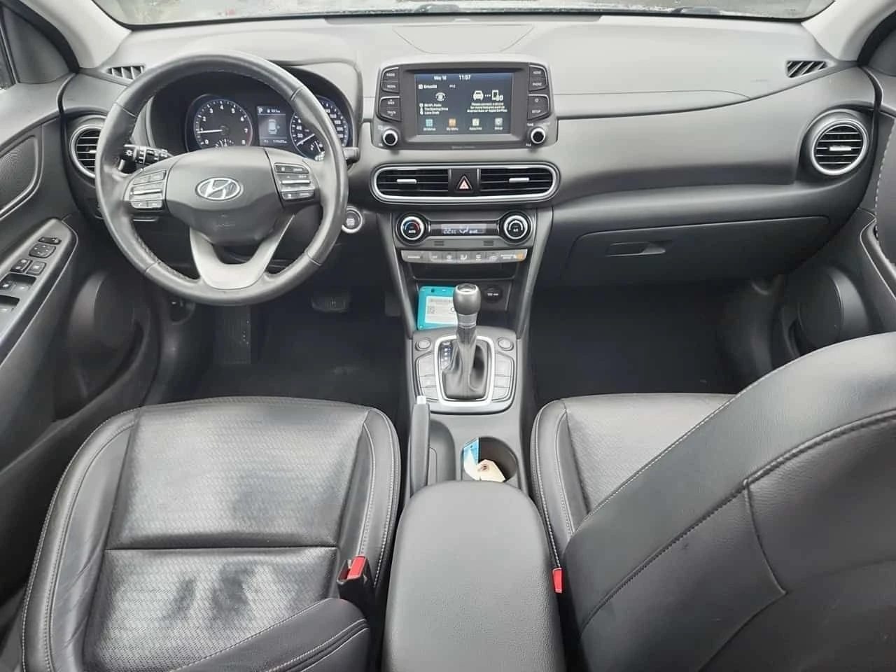 Hyundai Kona LUXURY| PANORAMA| 2 КЛЮЧА| 2 ЧИФТА ГУМИ С ДЖАНТИ| , снимка 9 - Автомобили и джипове - 54592360