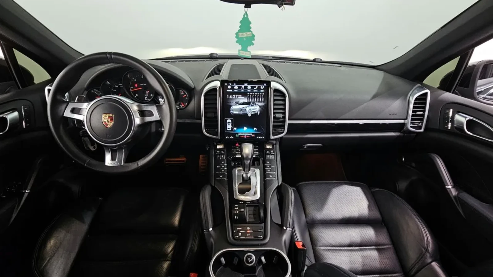 Porsche Cayenne 3.0 | 14-WAY ЕЛ.СЕДАЛКИ | ПОДГРЕВ | ПАНОРАМА, снимка 9 - Автомобили и джипове - 54595671