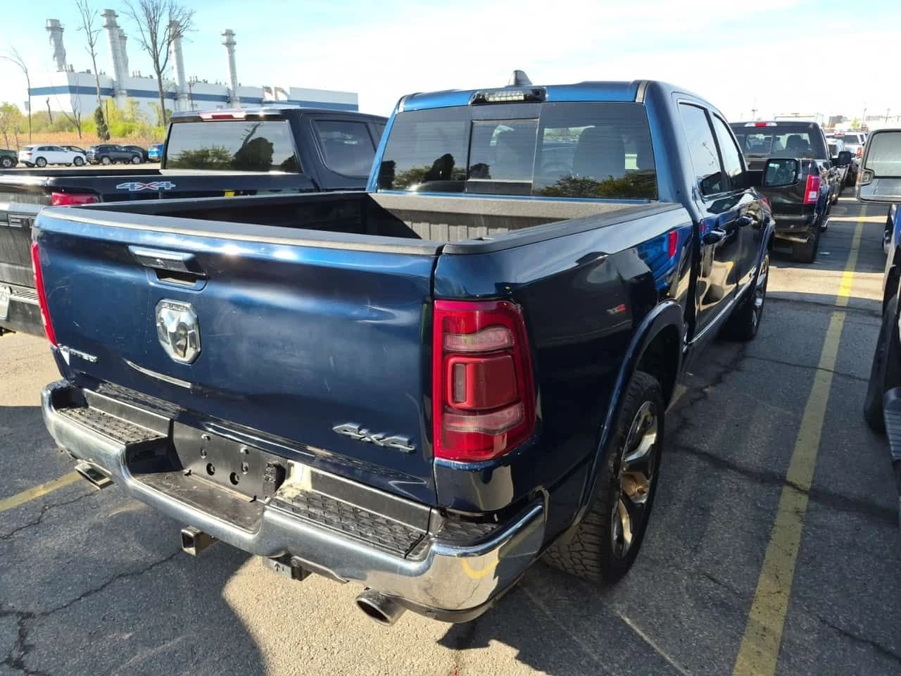 Dodge RAM 1500 * Limited * CARFAX * БЕЗ ПЪРВОНАЧАЛНА ВНОСКА, снимка 4 - Автомобили и джипове - 54886933