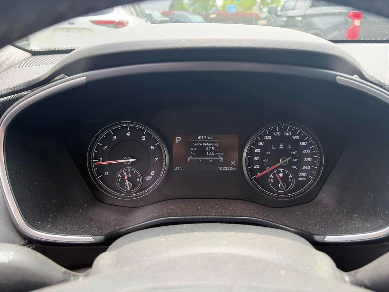 Hyundai Santa fe * Preferred * АВТОКРЕДИТ БЕЗ ПЪРВОНАЧАЛНА ВНОСКА* , снимка 8 - Автомобили и джипове - 54903657