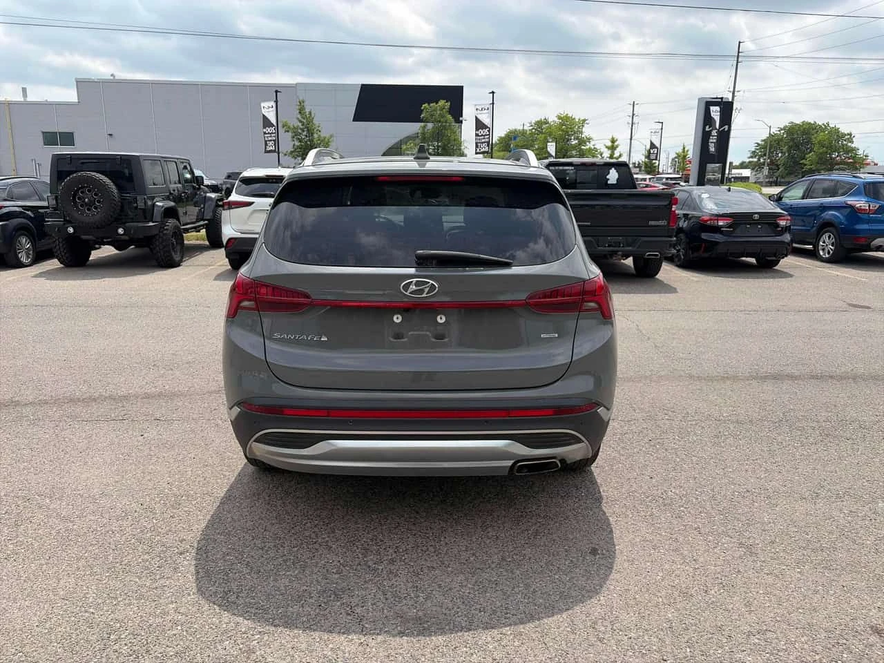 Hyundai Santa fe * Preferred * АВТОКРЕДИТ БЕЗ ПЪРВОНАЧАЛНА ВНОСКА* , снимка 4 - Автомобили и джипове - 54903657