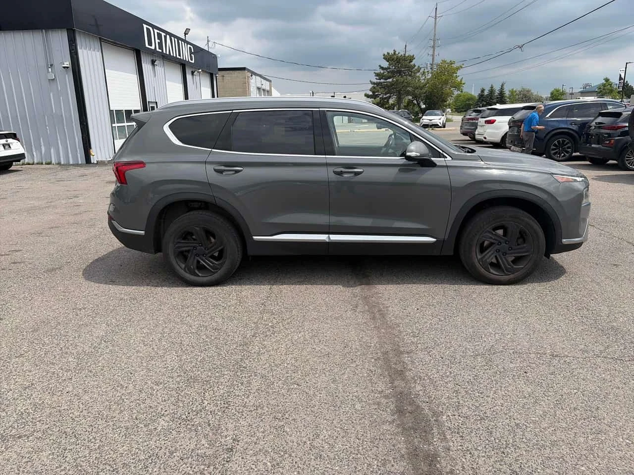 Hyundai Santa fe * Preferred * АВТОКРЕДИТ БЕЗ ПЪРВОНАЧАЛНА ВНОСКА* , снимка 3 - Автомобили и джипове - 54903657
