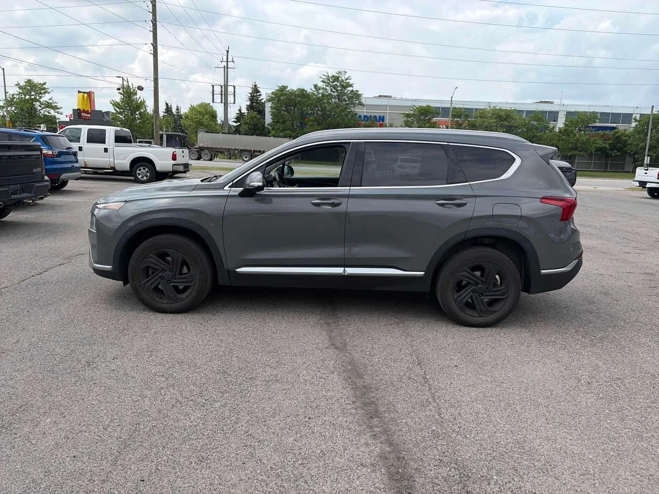 Hyundai Santa fe * Preferred * АВТОКРЕДИТ БЕЗ ПЪРВОНАЧАЛНА ВНОСКА* , снимка 2 - Автомобили и джипове - 54903657