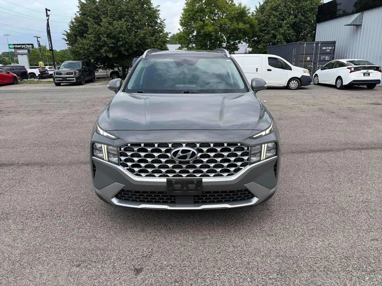 Hyundai Santa fe * Preferred * АВТОКРЕДИТ БЕЗ ПЪРВОНАЧАЛНА ВНОСКА* , снимка 6 - Автомобили и джипове - 54903657