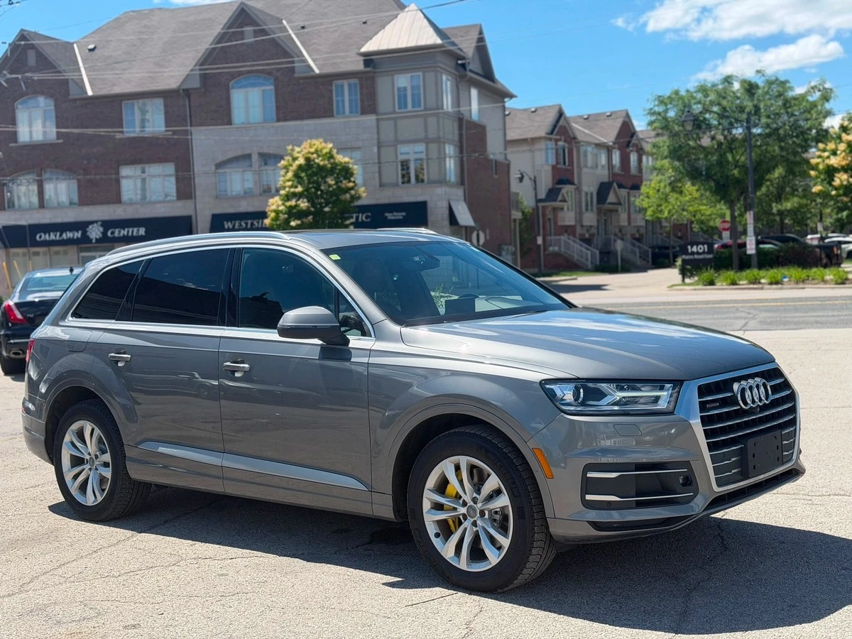 Audi Q7 3.0 TFSI quattro Premium Plus | 7 места | Панорама