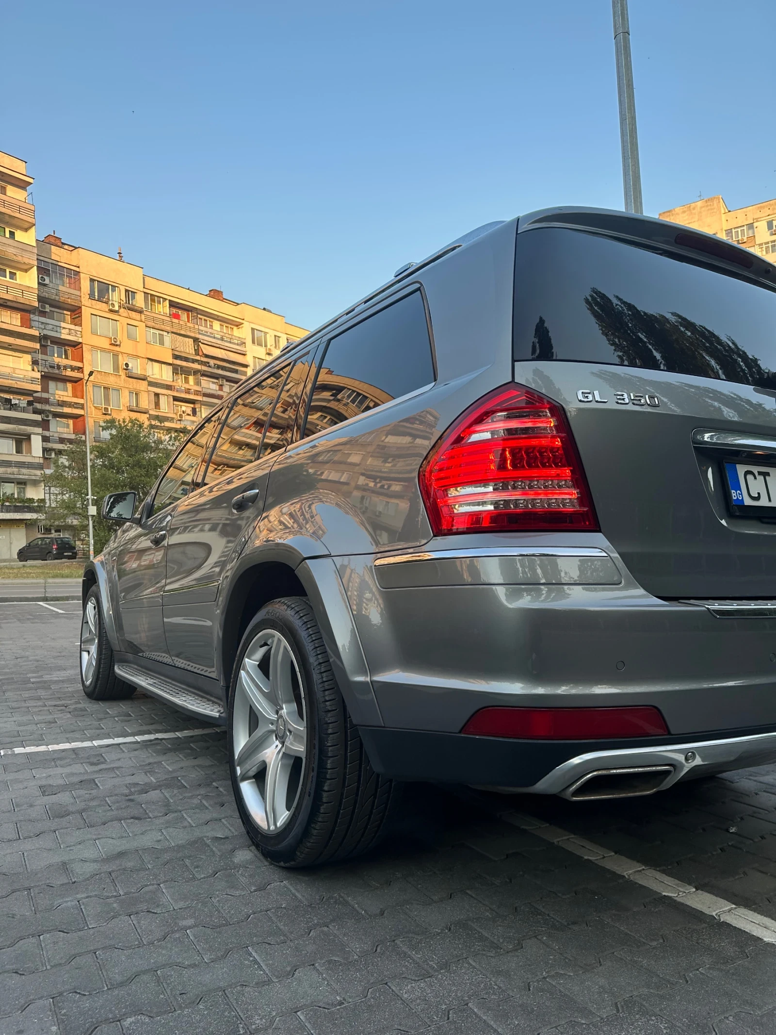 Mercedes-Benz GL 350, снимка 2 - Автомобили и джипове - 55316250