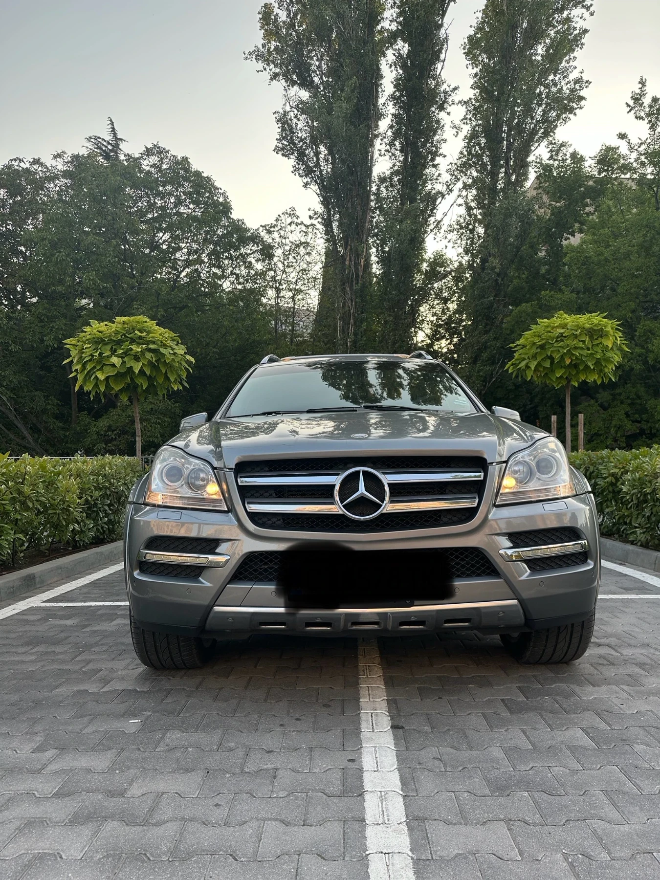 Mercedes-Benz GL 350, снимка 16 - Автомобили и джипове - 55316250