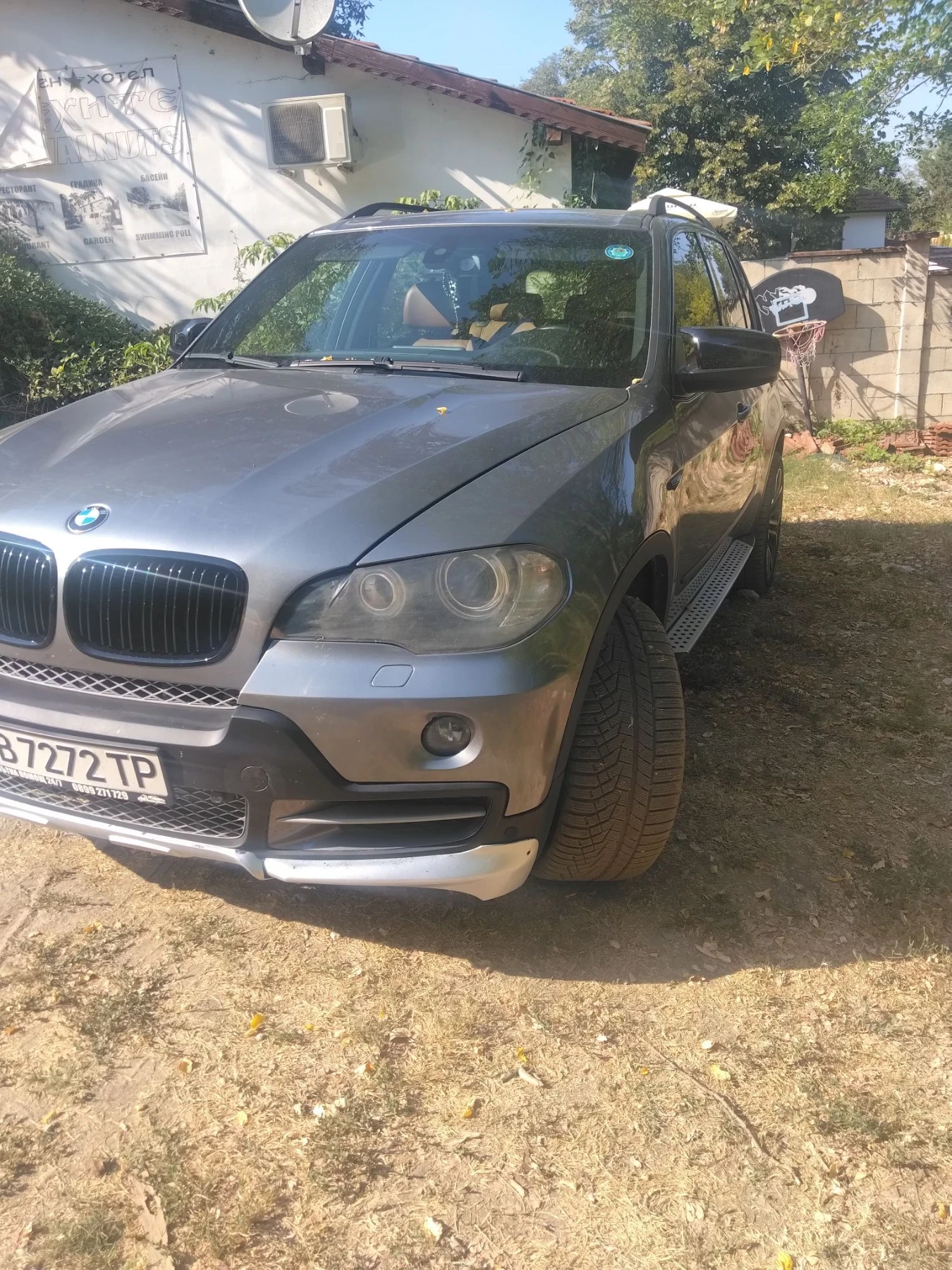 BMW X5 Би турбо 