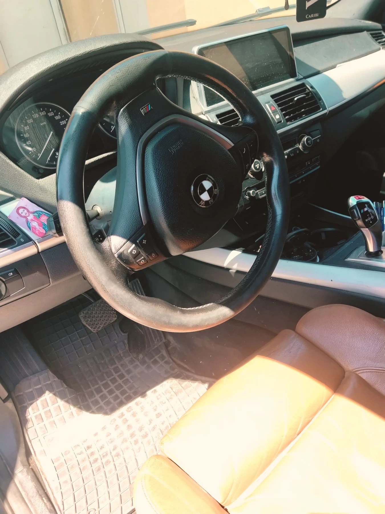 BMW X5 Би турбо , снимка 11 - Автомобили и джипове - 55935956