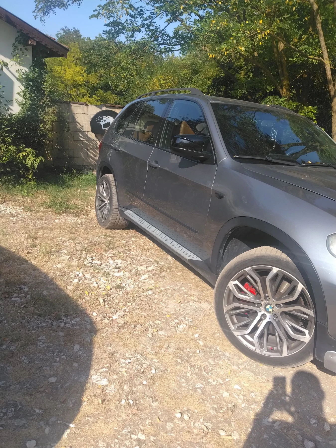 BMW X5 Би турбо , снимка 5 - Автомобили и джипове - 55935956