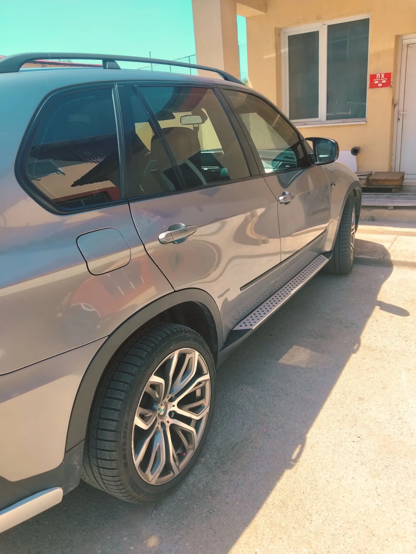 BMW X5 Би турбо , снимка 3 - Автомобили и джипове - 55935956