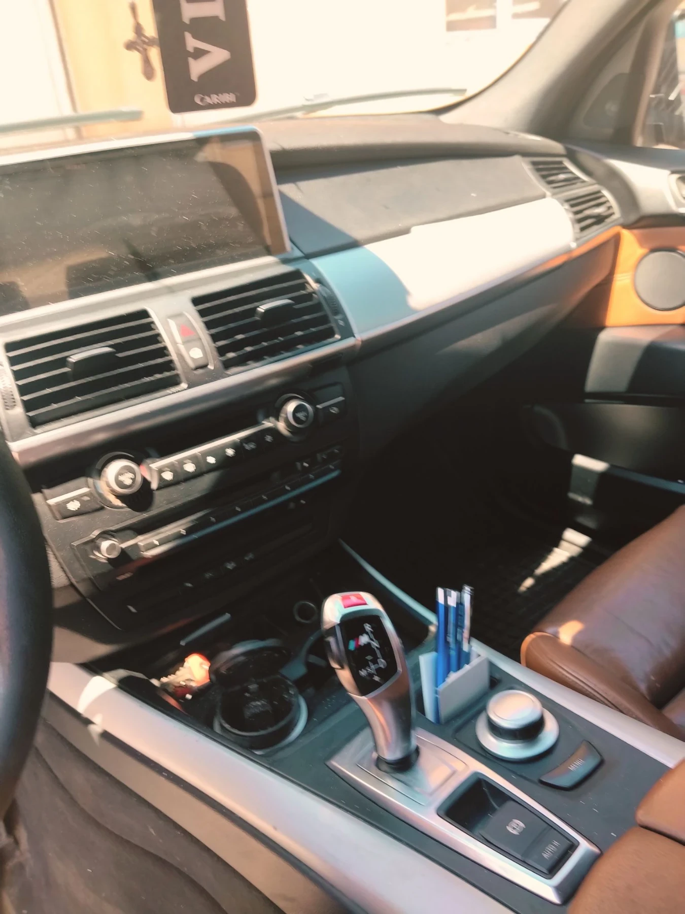BMW X5 Би турбо , снимка 10 - Автомобили и джипове - 55935956